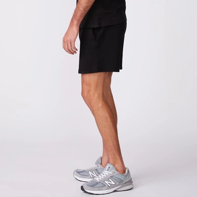 Monrow Gym Shorts In Black