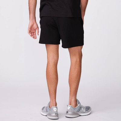 Monrow Gym Shorts In Black