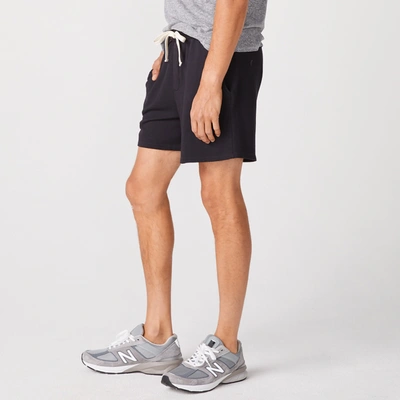 Monrow Gym Shorts In Faded Black