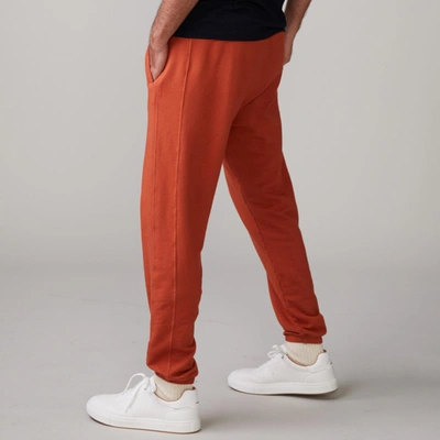 Monrow Lounge Sweats In Faded Rust