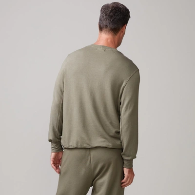 Monrow Lounge Sweatshirt In Army