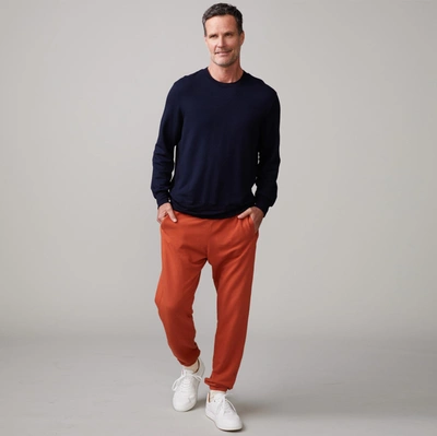 Monrow Lounge Sweatshirt In Inca