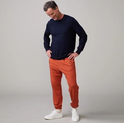 Monrow Lounge Sweatshirt In Inca