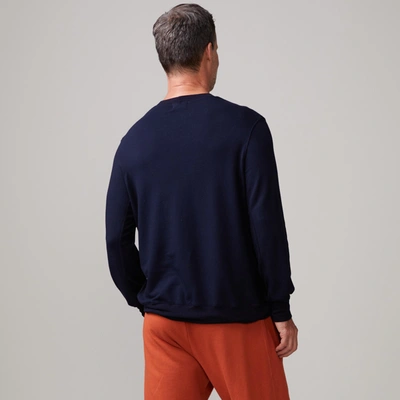 Monrow Lounge Sweatshirt In Inca