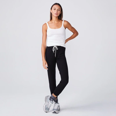 Monrow Narrow Rib Tank Set In Assorted Colors