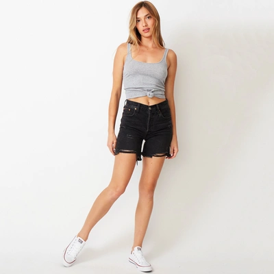 Monrow Narrow Rib Tank Set In Assorted Colors