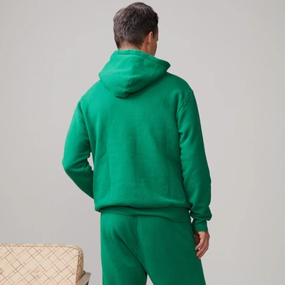 Monrow Oversized Hoody In Dusty Kelly