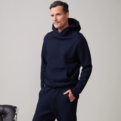 Monrow Oversized Hoody In Indigo