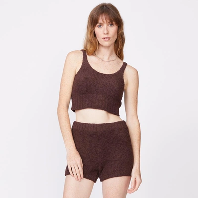 MONROW PLUSH SWEATER TANK 