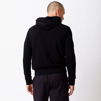 Monrow Pullover Hoody In Black