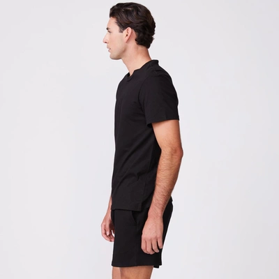 Monrow Relaxed Crew In Black