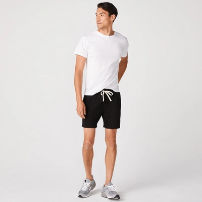 Monrow Relaxed Crew In White