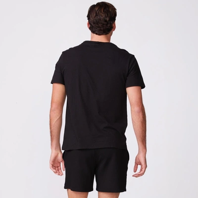 Monrow Relaxed Crew In Black