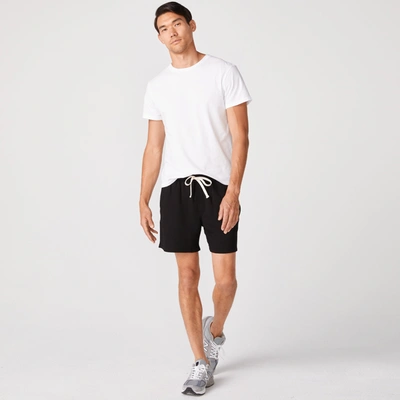 Monrow Relaxed Crew In White