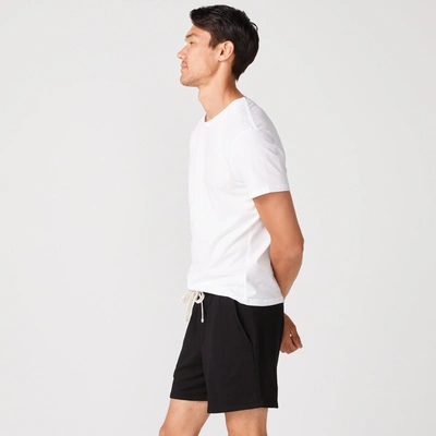 Monrow Relaxed Crew In White