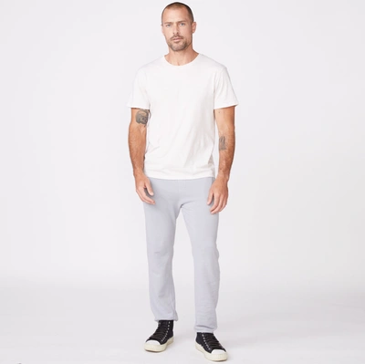 Monrow Relaxed Crew In Bone