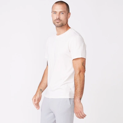 Monrow Relaxed Crew In Bone