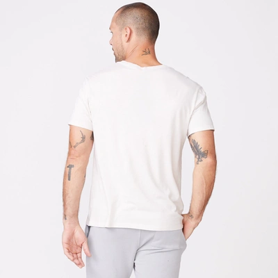 Monrow Relaxed Crew In Bone