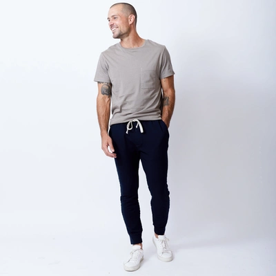 Monrow Supersoft Fleece Jogger In Inca