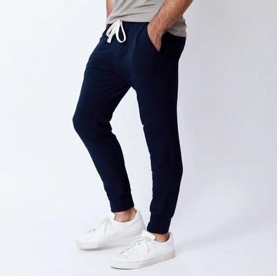 Monrow Supersoft Fleece Jogger In Inca