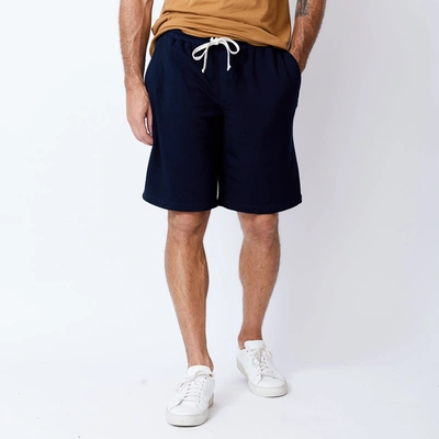 Monrow Supersoft Fleece Shorts In Inca