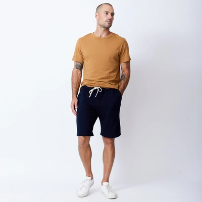 Monrow Supersoft Fleece Shorts In Inca