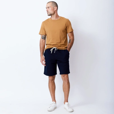 Monrow Supersoft Fleece Shorts In Inca