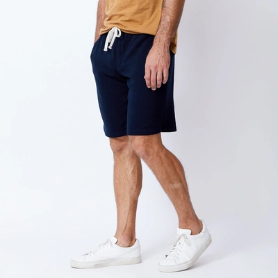 Monrow Supersoft Fleece Shorts In Inca