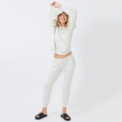 Monrow Supersoft Jogger In Ash