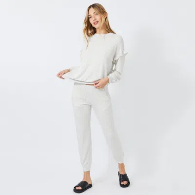 Monrow Supersoft Jogger In Ash