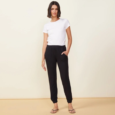 Monrow Supersoft Jogger In Faded Black