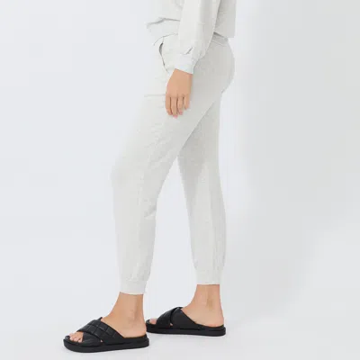 Monrow Supersoft Jogger In Ash