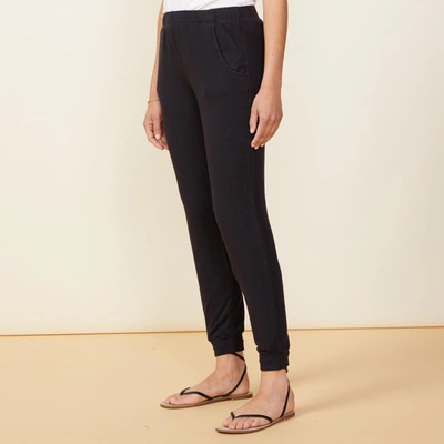Monrow Supersoft Jogger In Faded Black