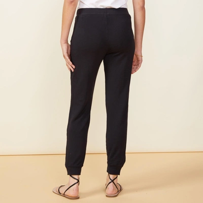 Monrow Supersoft Jogger In Faded Black
