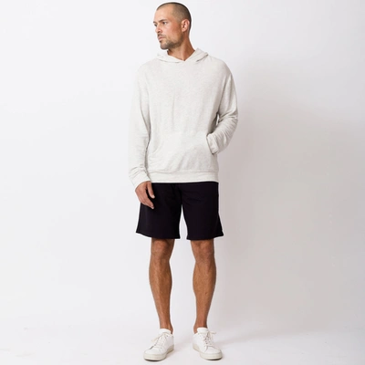 Monrow Supersoft Pullover Hoody In Ash