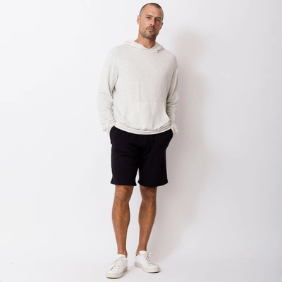 Monrow Supersoft Pullover Hoody In Ash