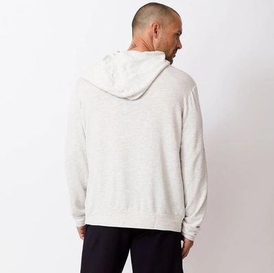 Monrow Supersoft Pullover Hoody In Ash