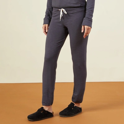 Monrow Supersoft Vintage Sweats In Vintage Black