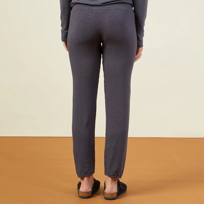 Monrow Supersoft Vintage Sweats In Vintage Black