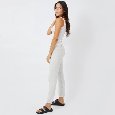 Monrow Supersoft Vintage Sweats In Ash
