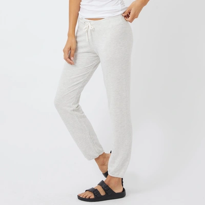 Monrow Supersoft Vintage Sweats In Ash