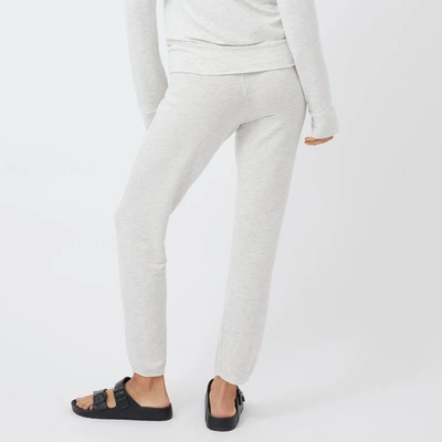Monrow Supersoft Vintage Sweats In Ash