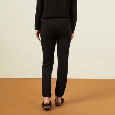 Monrow Supersoft Vintage Sweats In Black