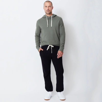 Monrow Vintage Sweats In Black