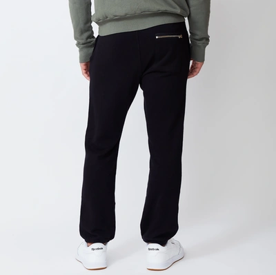 Monrow Vintage Sweats In Black