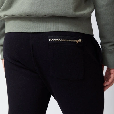 Monrow Vintage Sweats In Black