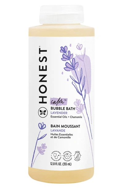 Shop Honest Beauty Natural & Organic Bubble Bath For Kids & Baby In Purple