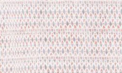 Rodd & Gunn Kirkwood Cotton Poplin Geo Print Sports Fit Button Down Shirt In Sunset