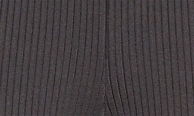 Shop Courrèges Rib Knit Flare Pants In Black