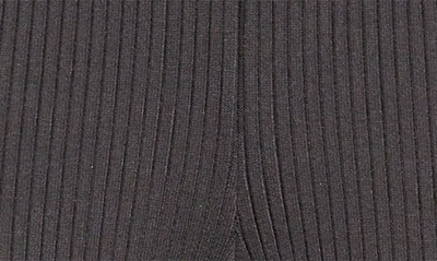 Courrèges Reedition Rib-knit Flared Trousers In Black